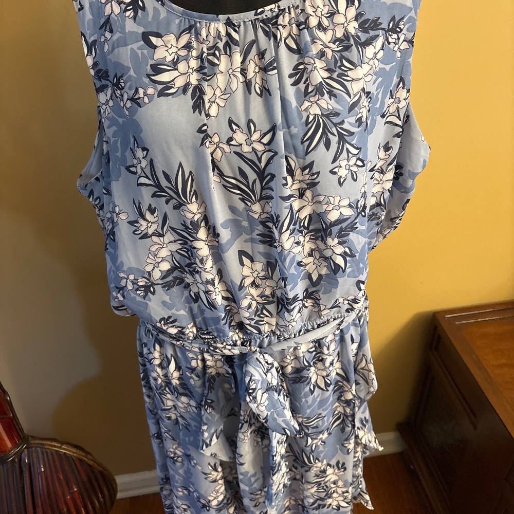 Sleeveless multi occasion dress